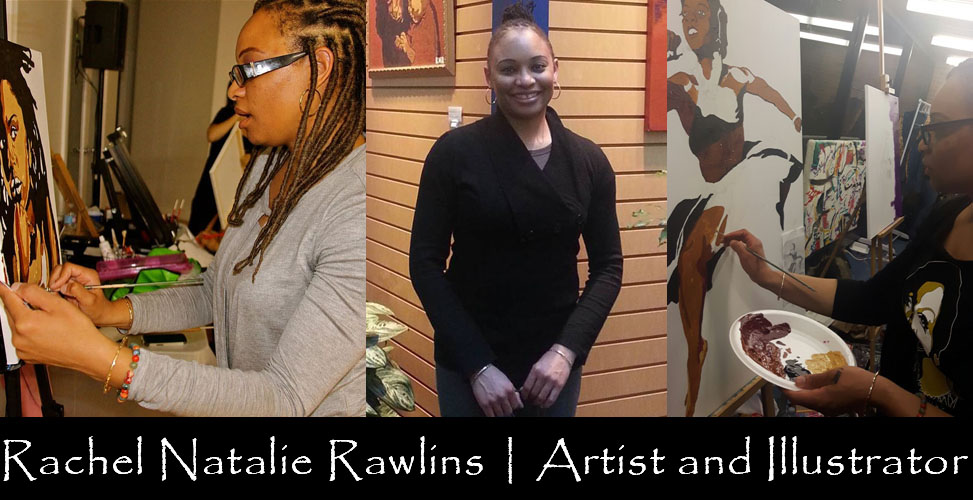 Rachel Natalie Rawlins | Artist and Illustrator