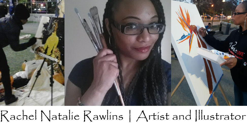 Rachel Natalie Rawlins | Artist and Illustrator